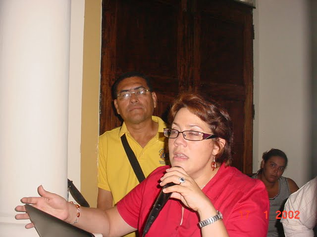 Vivian Zuniga, consultora de la GIZ, propuso instalacion de Oficina de Acceso a la Informacion Publica